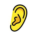 Ear SVG Icon